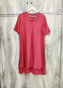 Rust Colour Kurti Size-34