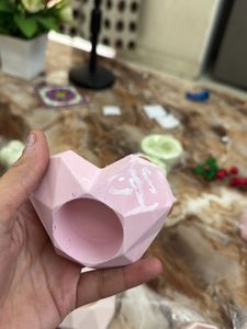 Handmade Tealight Candle Stand Heart Shape❤️