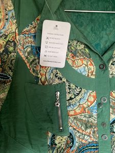 Indian Print Shirt