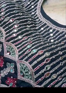 Embroidered Lehenga With Blouse