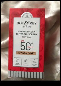 Dot Nd Key Warm 02 Shade Tinted Sunscreen New