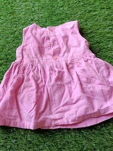 Pink H&amp;M Dress &amp; Shoe Set
