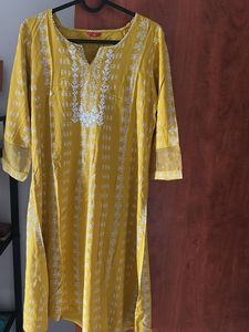 A line kurti