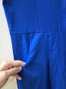 Blue Jumpsuit