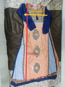 XL Anarkali Kurta