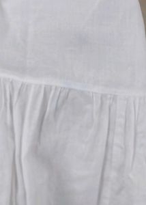 Clean Aesthetic Lace Detailed Nighty