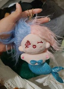 Cute mermaid kpop bagcharm