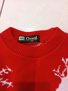 Festive Kids&#39; Sweater Set