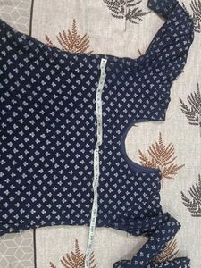 Cotton Flower Suit