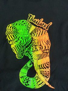 Thailand Elephant Graphic Tee