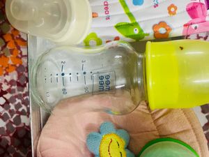 Glass Feeding Bottle