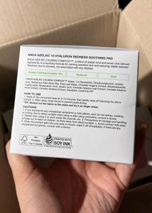 Anua Azelaic Soothing Pad | Kbeauty