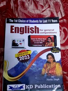 English For General Competitions