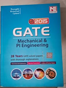 GATE 28 years Solved Papers With Explanation Mecha