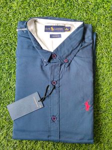 Ralph Lauren Blue Button-Down