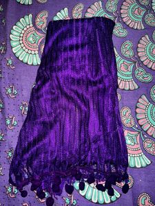 Colorful Crinkle Scarves - Set of 5