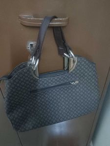 beautiful brown handbag