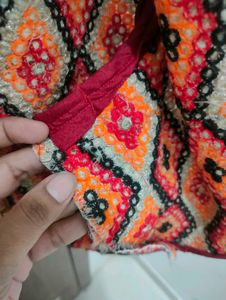 Embroidered Sequin Jacket