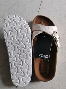 Criss-cross Strap Sandals New With Tag