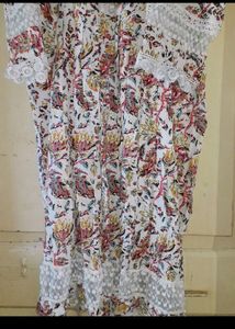A Line Frock Size Xxl