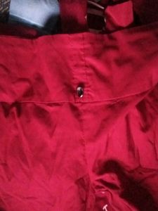 Red Jacket &amp; Pants Set