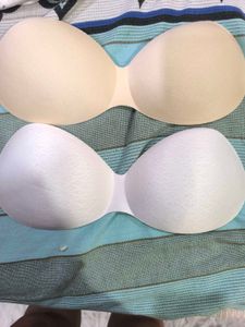 Set Of 2 Bra Pads