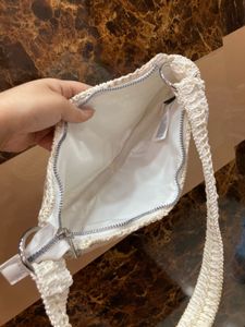 H&amp;M Straw Shoulder Bag
