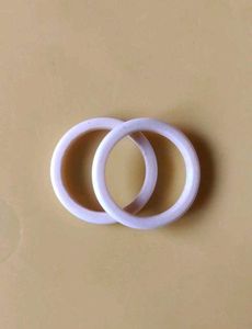 Real|Elephant&#39;s Teeth Rings - Pair(2 Pieces)