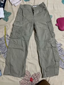 Olive Green Cargo Pants