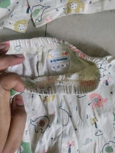 9-12 Months Baby Girl Clothes
