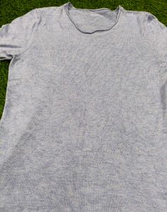 Ribbed Knit Top - Casual Comfort