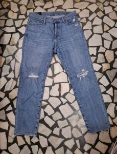 Abercrombie &amp; Fitch Slim Fit Blue Jeans