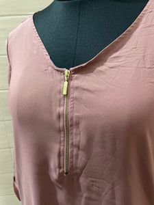New With Tag 🏷️ Elegant Pink Blouse