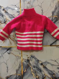 new Cute Pink Kids Cardigan Sweater upto ⁵ years
