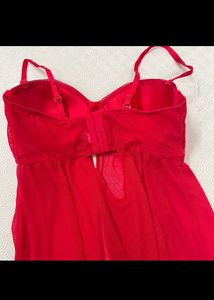 Red Babydoll