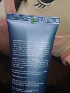 Zequz Skin Brightening Face Wash