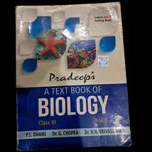 Pradeep Biology Textbook - Volume I&amp; II