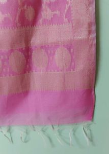 Huge Price Drop. Banarasi weave cotton Dupatta ✨
