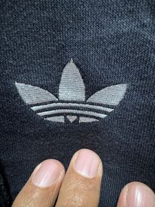 Adidas Originals Sherpa Fleece Lined Zipup Hoodie