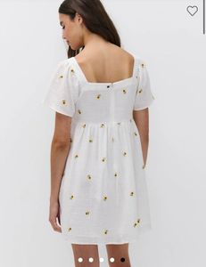 Cotten Sunflower 🌻 Dress Very Pretty 😭🤌🏻