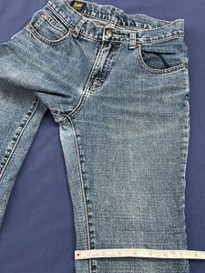 Lee low waisted flare Leg Jeans