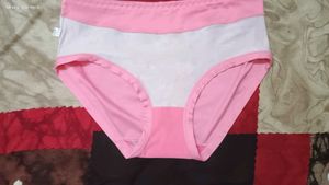 Pink & White Briefs