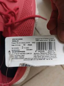 Fiery Feet Casual Shoes