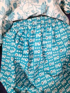 (New)Floral Kurta Co Ord