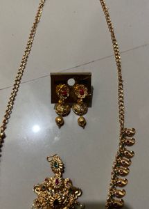 traditional laxmi design jewellery set 🔥🦋