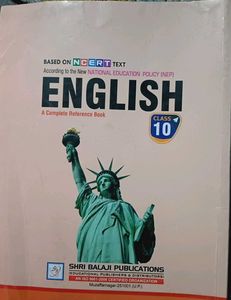 Class 10 English Reference Book