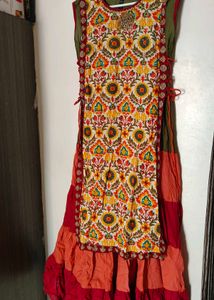 Boho Embroidered Patchwork Maxi Dress