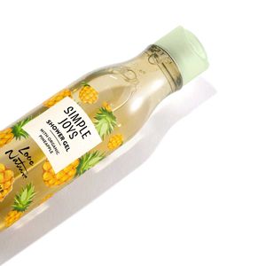 Simple Joys Shower Gel with Organic Pineapple Love