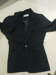 black Blazer