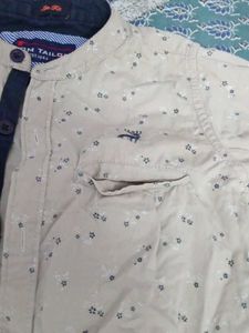Stylish Patterned Shirt